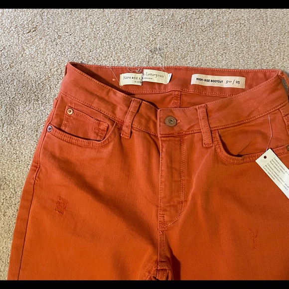 Anthropologie Pilcro Cropped Bootcut Jeans - Picture 9 of 13